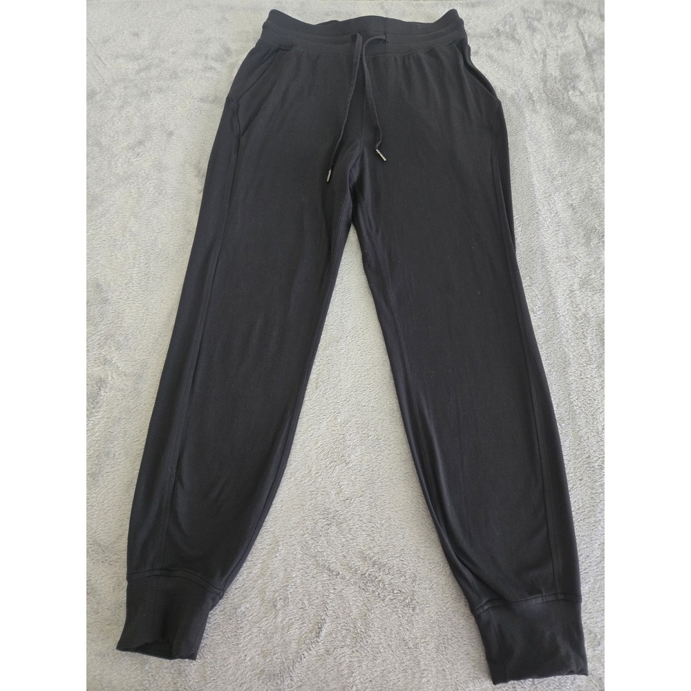 Lululemon Jogger Women's Ready To Rulu Pants Black Gym Yoga Size 6